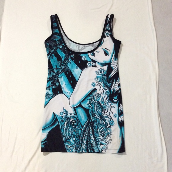 NEW Too Fast Blue Mini Dress size Large - Picture 2 of 5